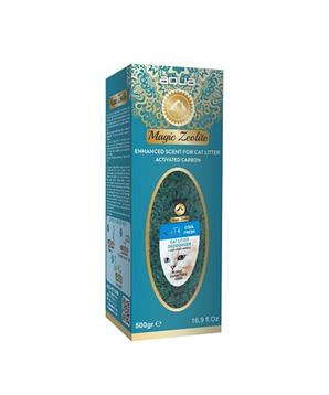 AQUA Magic Zeolite COOL FRESH - granulovaný deodorant pro kočičí WC