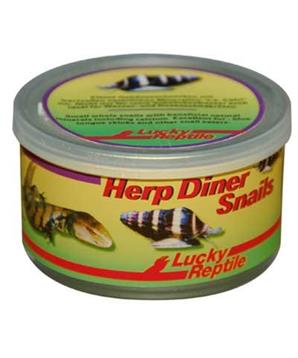 Lucky Reptile Herp Diner - Šneci bez ulity 35g - exp. 9/24 - 1 KS SKLADEM