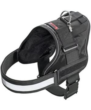 Karlie Postroj XTREME HARNESS teflon černý, 55-68cm