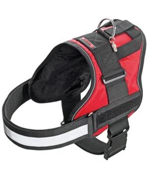 Karlie Postroj XTREME HARNESS teflon červený, 70-83cm