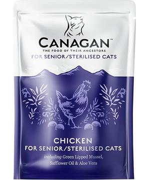 Canagan Cat kaps. Senior/Sterilised - kuře