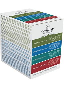 Canagan Cat kaps. Adult Multipack