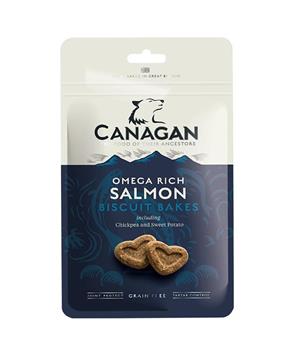 Canagan Dog Biscuit Bakes Salmon 