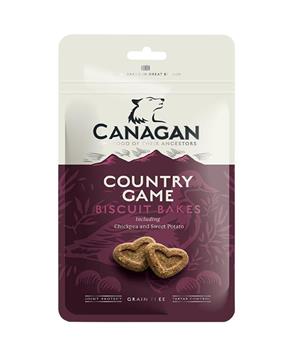 Canagan Dog Biscuit Bakes Country Game 