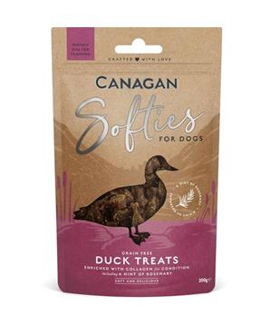 Canagan Softies Dog Snack Duck 