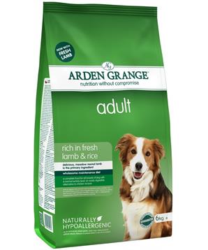 Arden Grange Dog Adult with fresh Lamb&Rice