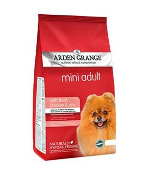 Arden Grange Dog Adult Mini with fresh Chick&Rice