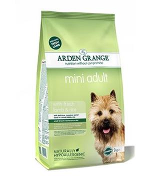 Arden Grange Dog Adult Mini with fresh Lamb&Rice 