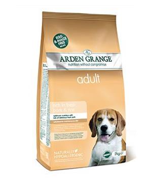 Arden Grange Dog Adult rich in fresh Pork&Rice 