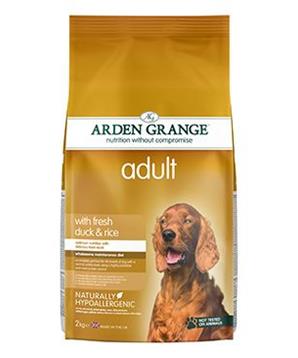 Arden Grange Dog Adult with fresh Duck&Rice