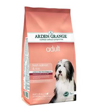 Arden Grange Dog Adult with fresh Salmon&Rice 