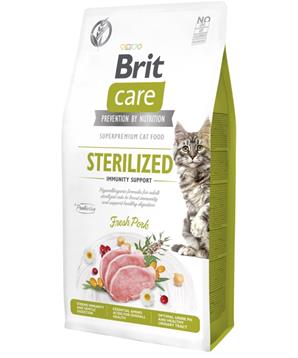 Brit Care Cat GF Sterilized Immunity Support