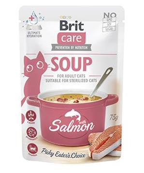 Brit Care Cat Soup with Salmon