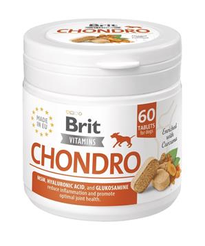 Brit Dog Vitamins Chondro 120g (60tbl)