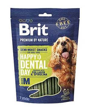 Brit Premium Dog by Nature Dental Snacks M 180g