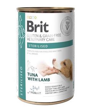 Brit VD Dog GF konz. Sterilised