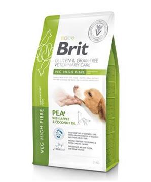 Brit VD Dog GF Veg High Fibre