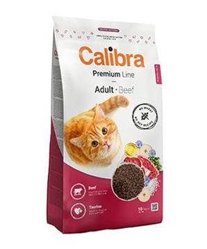 Calibra Cat Premium Line Adult Beef 10kg