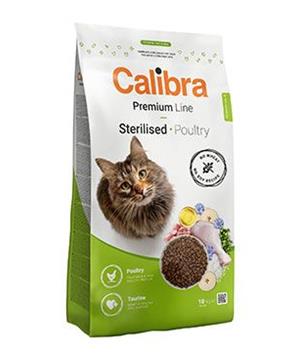 Calibra Cat Premium Line Sterilised Poultry 10kg