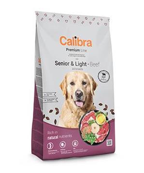 Calibra Dog Premium Line Senior&Light Beef