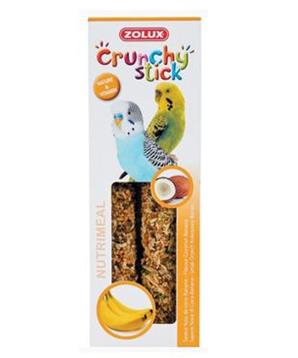 Crunchy Stick Parakeet Proso/Banán 2ks Zolux