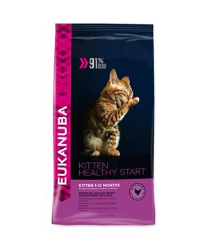 eukanuba healthy start kitten