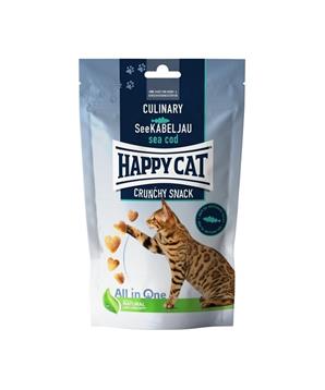 Happy Cat Crunchy Snack See-Kabeljau