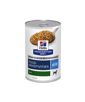 Hill’s Can. PD D/D Food Sensitiv. Duck&Rice Konz.