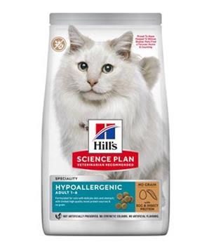 Hill’s Fel. SP Adult Hypoallergenic Insect&Egg 1,5kg