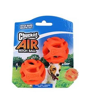 Hračka pes Chuckit Breathe Right Fetch Ball Small 2ks