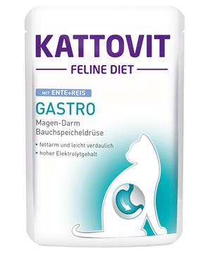 Kattovit Cat Gastro kachna kapsa 85g