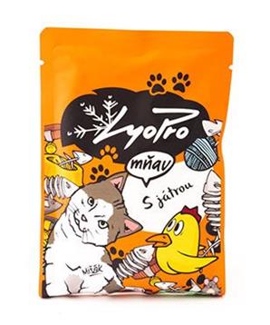 Lyopro CAT kapsa s Čerstvými játry 85g