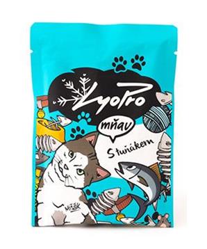 Lyopro CAT kapsa s Tuňákem 85g