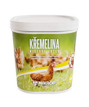 Mikrop Mistral Layer (Křemelina) 6kg