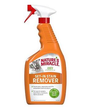 Nature’s Miracle SET-IN Stain&Odour Remover CAT 709ml