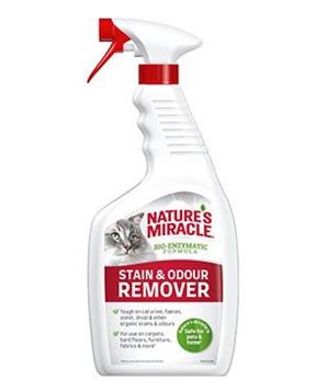 Nature’s Miracle Stain&Odour Remover CAT 709ml