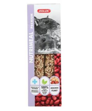 Pochoutka NUTRIMEAL STICK arašídy pro myši/potk. 125g