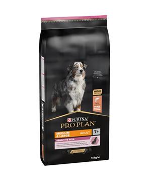 Pro Plan Dog Adult Medium&Large 7+ Sensitive Skin losos