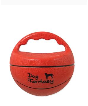 Hračka Dog Fantasy Ball míč s rukojetí pískací