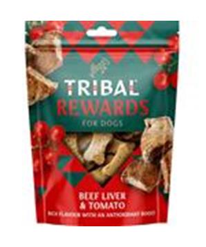 TRIBAL Rewards Snack Beef Liver & Tomato 