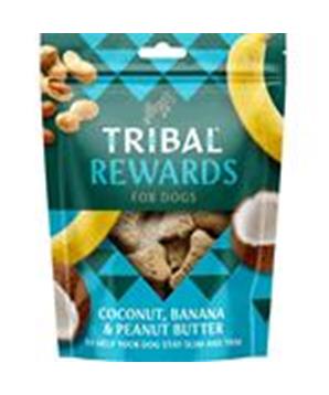 TRIBAL Rewards Snack Coconut & Banana