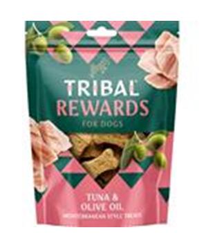 TRIBAL Rewards Snack Tuna & Olive Oil 