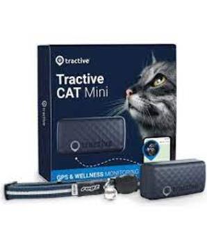 Tractive GPS CAT Mini, tmavě modrý