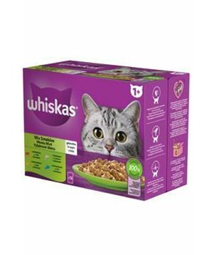 Whiskas kaps. Core mix výběr v želé