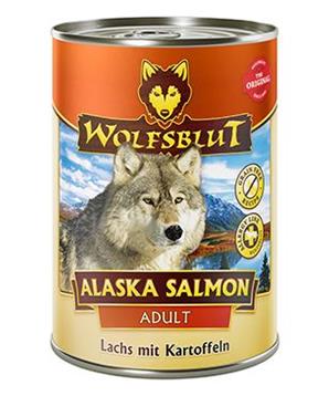 Wolfsblut Dog Adult Alaska Salmon konz.