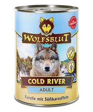 Wolfsblut Dog Adult Cold River konz. 