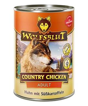 Wolfsblut Dog Adult Country Chicken konz. 