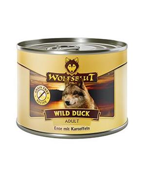 Wolfsblut Dog Adult Wild Duck konz. 