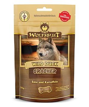 Wolfsblut Dog Cracker Wild Duck 