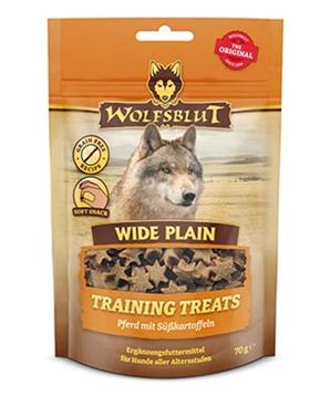 Wolfsblut Dog Training Treats Wide Plain 